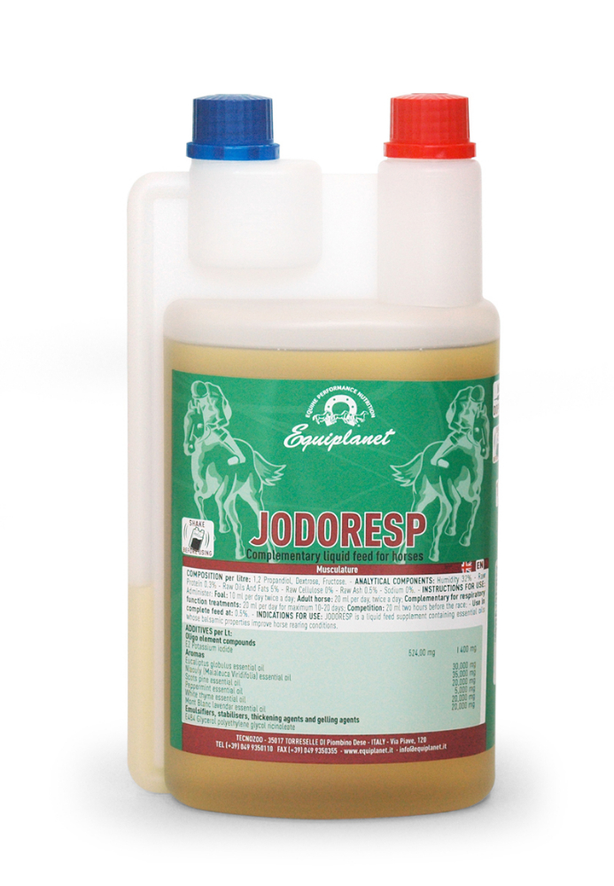 Jodoresp - Συμπλήρωμα σε υγρή μορφή με αιθέρια έλαια που ρυθμίζει την αναπνευστική λειτουργία